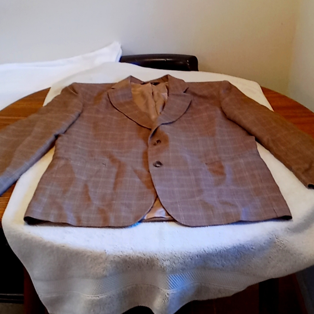 A Blazer Top Suit Jacket